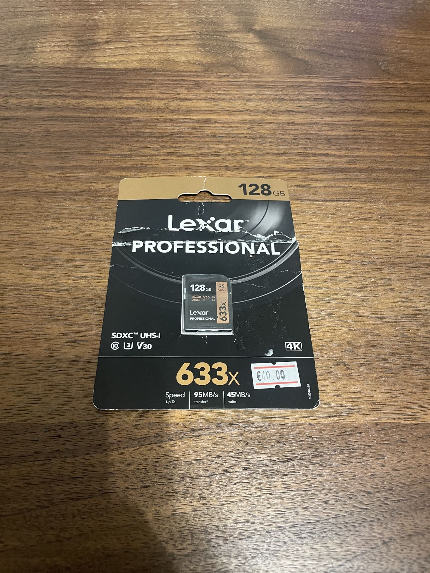 Lexar Professional 128gb