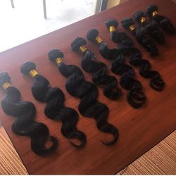 100% Virgin Unprocessed Brazilian Hair (Body Wave & Deep Wave) Don't BE FOOLED BY THESE OTHER GUYS!!! YOU GET WHAT YOU PAY FOR!