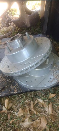 Roto. Disk brake front