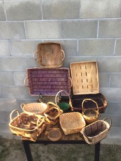 🧺 $3 - Baskets 🧺 💥 Two for $5 💥 5️⃣ - $10 CASH
