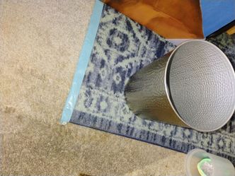 Metal waste basket pickup only cash