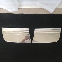 1950 Chevy Deluxe Fender Shields