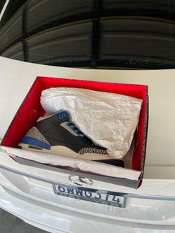 Jordan 3’s $160 size 10.5