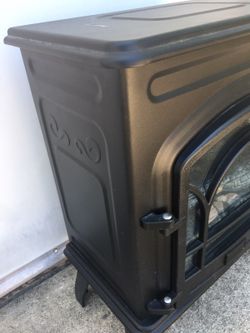 Sylvania Electric Fireplace Heater Black Fire Place For Sale In Mount Dora Fl Offerup