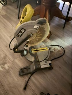 Ryobi saw