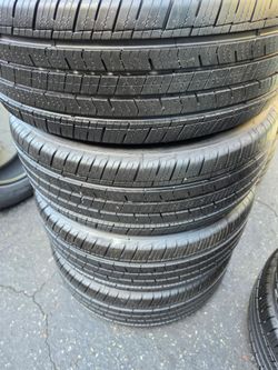 4 tires 225/60r16 arizonian siver edition all season