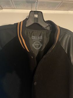College jacket