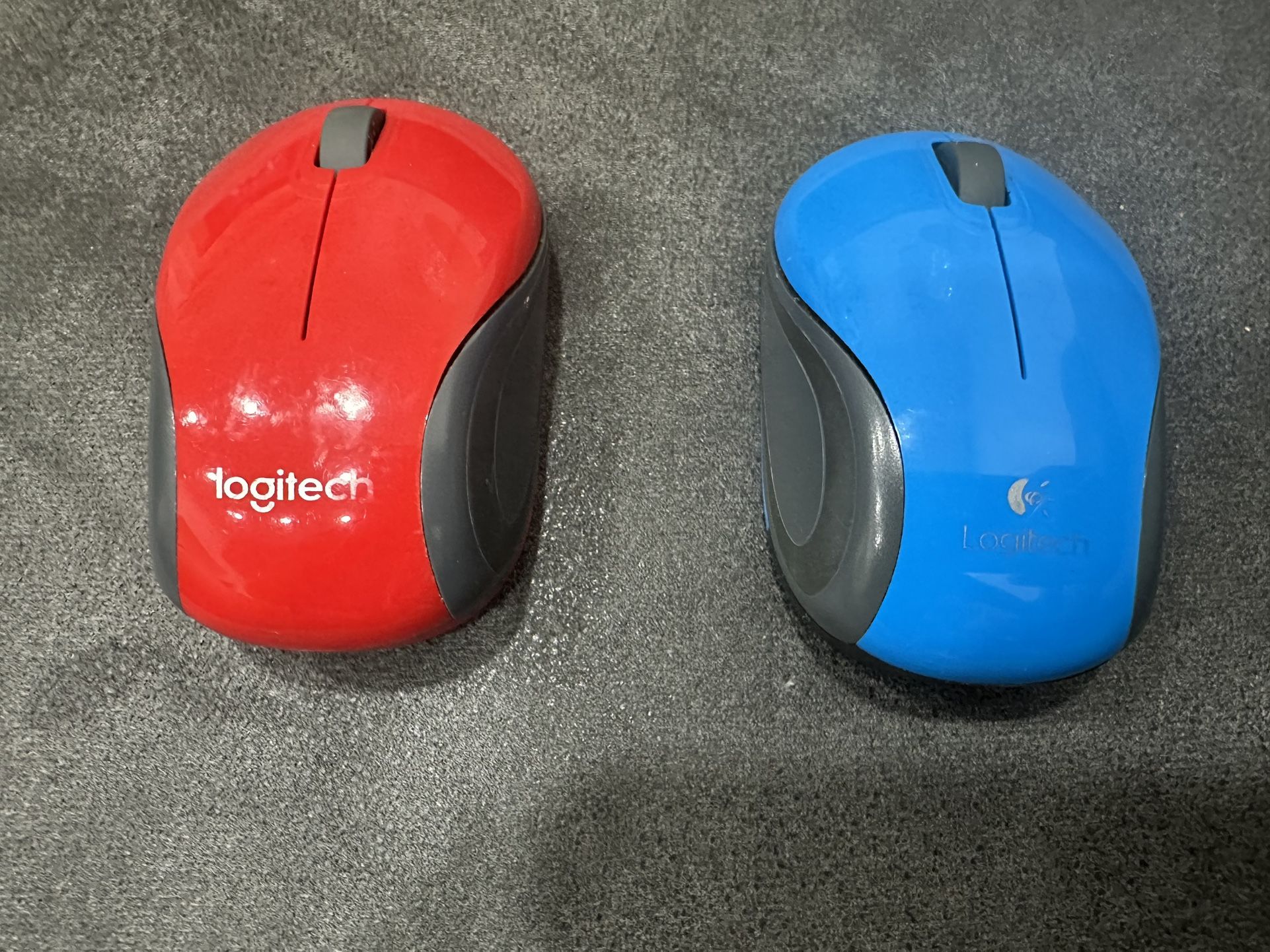 Logitech Wireless Mini Mouse M187 Pocket Sized Portable Mouse For Laptops