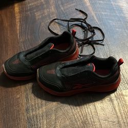 Boys Size 3 Light Up Reebok