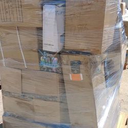 Pallets Overstock Amazon Bin Stores