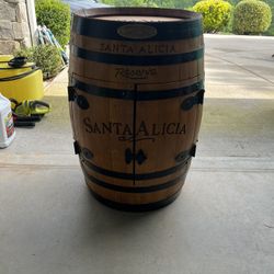 Wine Cask Wine Rack