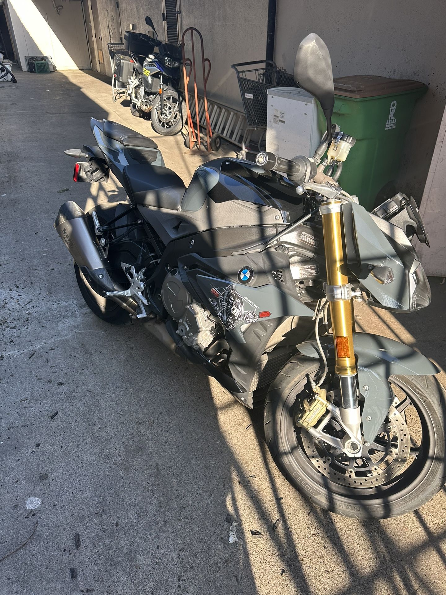 2017 Bmw S1000r