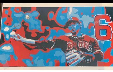 Autographed, David Fletcher, print