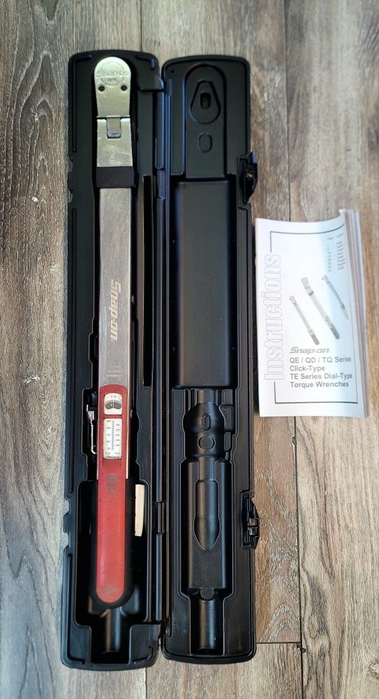Snap-On 1/2" Drive TQ Series Flex-Head Torque Wrench (40-250 ft-lb)