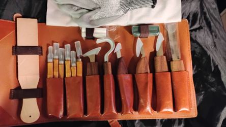 Wood Carving Kit - 17 pcs