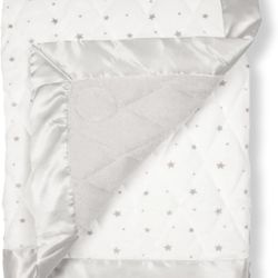 DREAMLAND BABY 4lb Weighted Blanket for Kids. Breathable Dual Fabrics with Minky Cooling Side & Cozy Microfleece New !! 