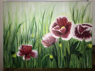 Canvas home decor