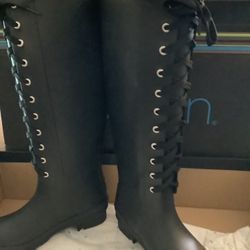 Lemon women rain boots