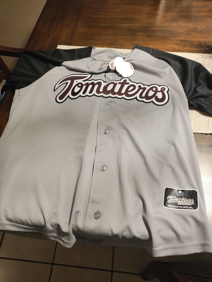 Tomateros  Baseball Jersey 