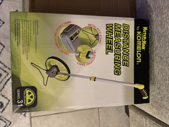 Distance measuring wheel brand new