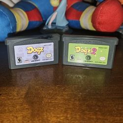 Gba Dogz 1 2 Game Lot