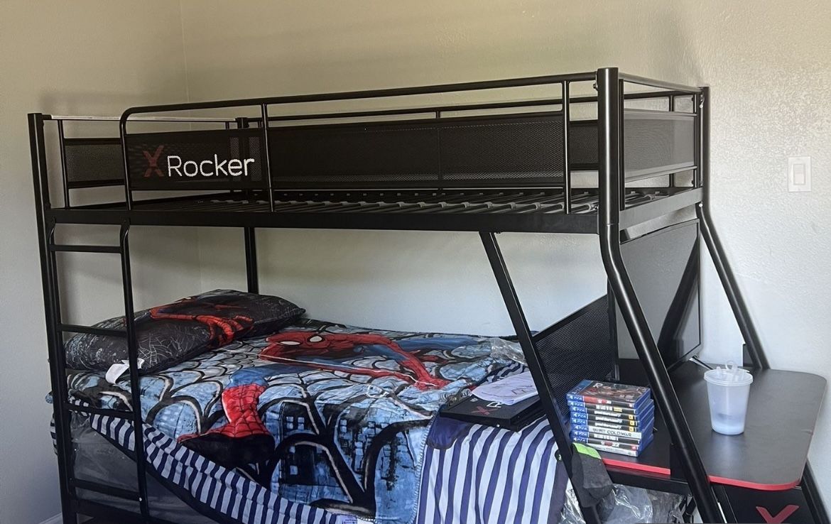 Twin Gaming Bunk Bed