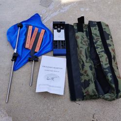 Edge pro apex model 2 knife sharpening system