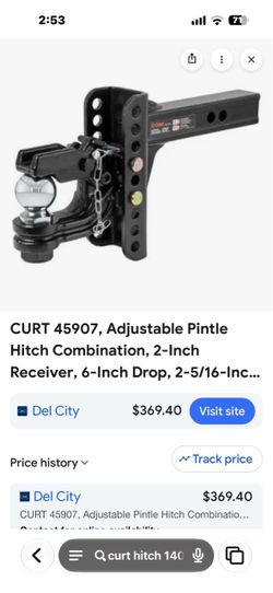 Heavy duty hitch