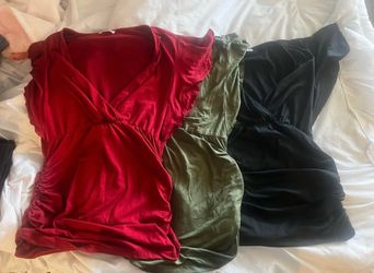 Maternity/nursing shirts