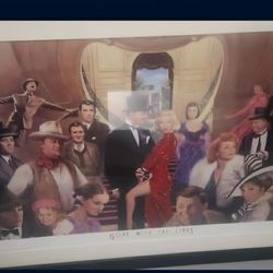 FRAMED Gone With The Stars by Clement Micarelli  Art Print Poster