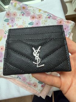 Black card holder