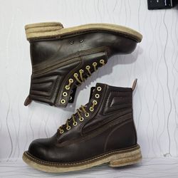 Botas de Trabajo Red Ball Felt Sole Brown Hombre Talla 9 US