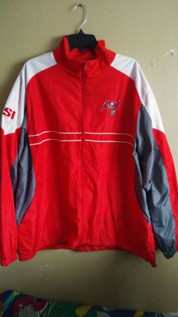 BUCCANEERS JACKET SIZE XL MENS