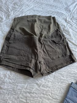 Maternity Shorts (Shores De Maternidad )