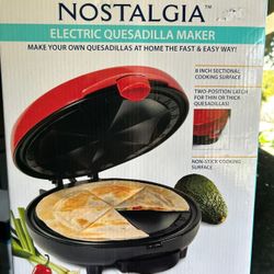 Electric Quesadilla Maker