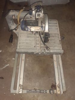 Kobalt KWS S7-06 7" Wet Tile Saw