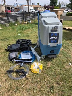 EDIC 2700RC CR2 Touchless Restroom Cleaning System