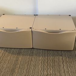 Washer & Dryer Pedestal Set