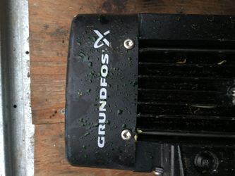 Grunffos Submersible Pump 5 Hp