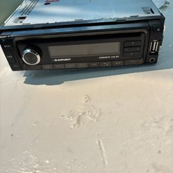 BLAUPUNKT Toronto Car Stereo