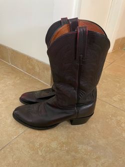 Lucchese boots Size 10D