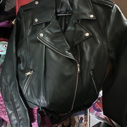 Brand New Leather Jacket 