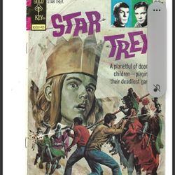 Star Trex Comic Book  1974 Issue 23