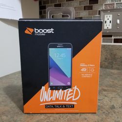 Brand New j7 perx boost mobile Samsung