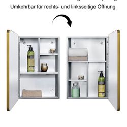 Medicine Cabinet Mirror Bathroom 