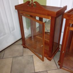 Hand Crafted Doll Cabinets 