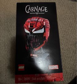 LEGO Marvel Carnage Helmet Set 76199
