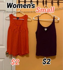 Women’s  clothes,Tops size small