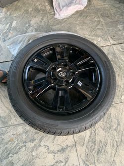 Original Toyota 20”rims