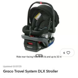 Graco DLX  35 Snug Ride Snuglock 